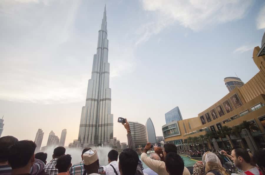 Burj Khalifa Ticket with 1-Way Transfer - The Elevator Ride to Floor 124