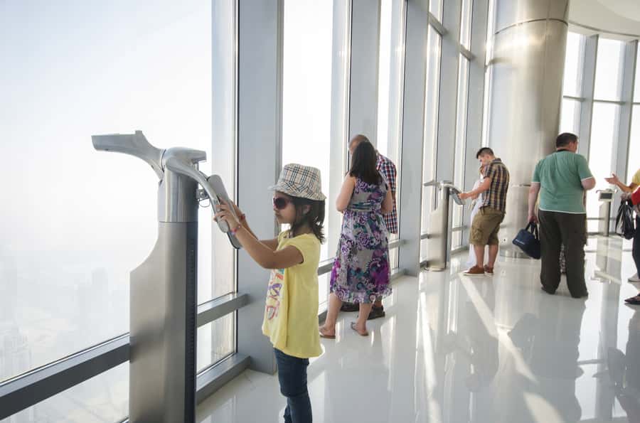 Burj Khalifa Ticket with 1-Way Transfer - Dubai Mall to the Ticket Counter