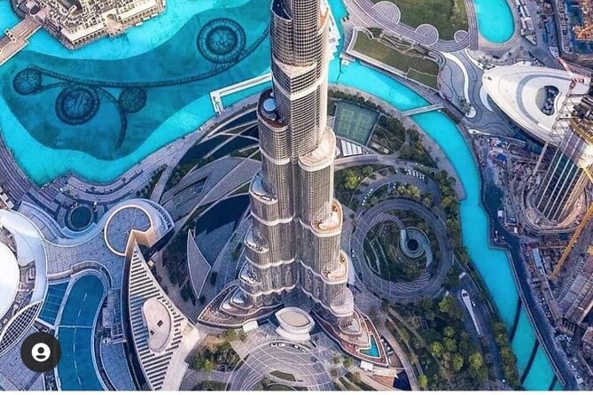 Burj Khalifa Ticket with The Cafe Treat - The café treat and the real value of the $87.92 price