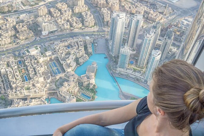 Burj Khalifa Ticket with The Cafe Treat - Small details that improve the visit