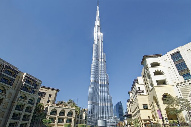Burj Khalifa Tickets at the top (Level 124 and 125) - A closer look at the observation decks