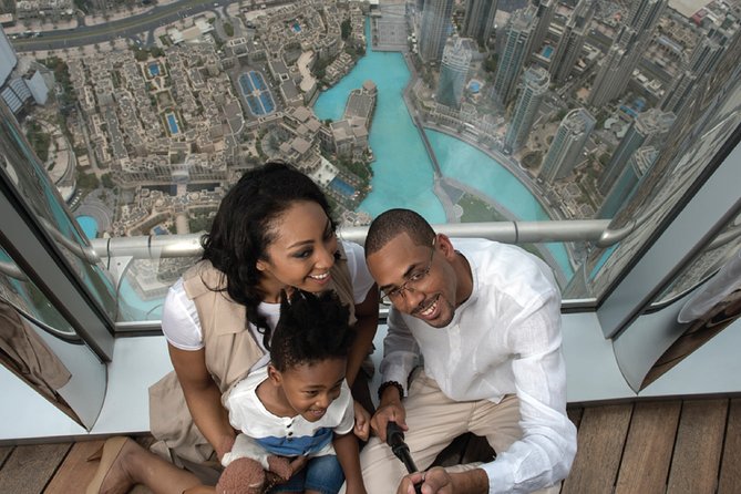 Burj Khalifa Tickets at the top (Level 124 and 125) - Who will enjoy this most