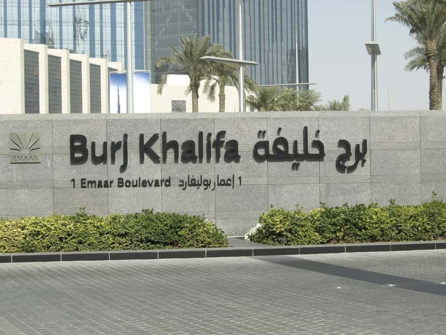 Burj Khalifa VIP Lunch – Michelin Dining & Porsche Transfer - The views from a private dining table
