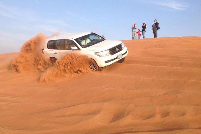 Camel Trekking and Morning Safari with Sand Boarding - A four-hour morning in Dubai’s red dunes