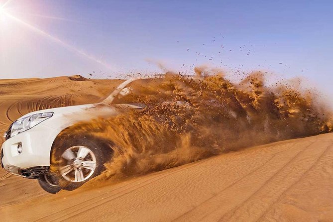 Camel Trekking and Morning Safari with Sand Boarding - Sunrise views and the high-dune photo stop
