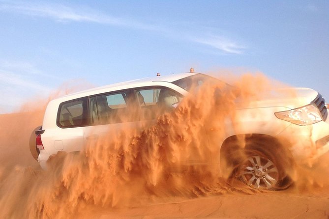 Camel Trekking and Morning Safari with Sand Boarding - Thirty to forty minutes of dune bashing