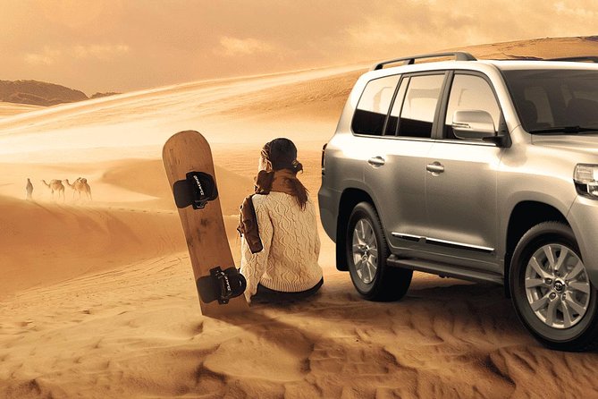 Camel Trekking and Morning Safari with Sand Boarding - Is $50 a fair price?