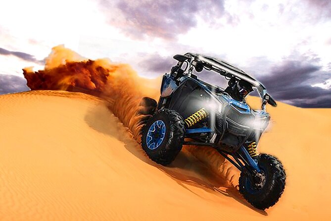 CAN AM 04 Seater Self Drive with Camel Riding and Sand Skiing - An 8:00 am start changes the experience