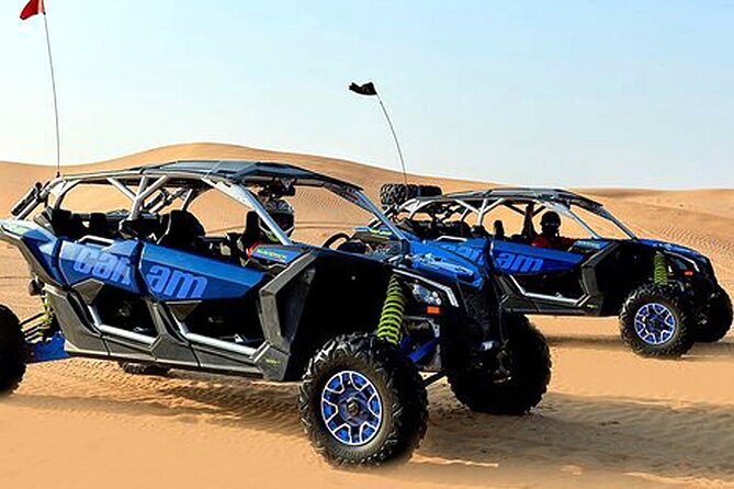 CAN-AM Buggy 04 Seater with Camel Riding and Sand Skiing - Key points to know before booking