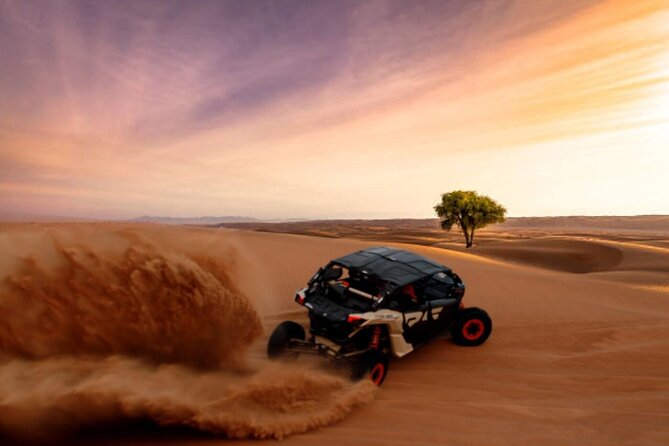 CAN-AM Buggy 04 Seater with Camel Riding and Sand Skiing - What happens during the roughly three-hour schedule