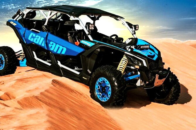 CAN-AM Buggy 04 Seater with Camel Riding and Sand Skiing - Sand skiing keeps the package varied
