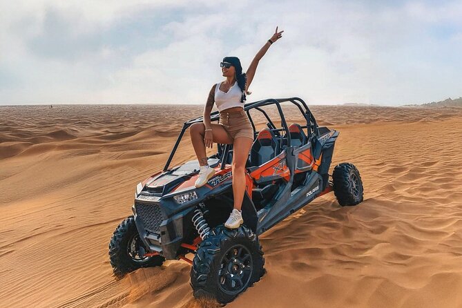 Can Am Buggy 60 mints Adventure at Red Desert - Key points to know before you book