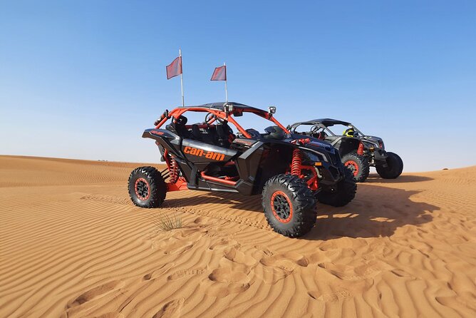 Can Am Buggy 60 mints Adventure at Red Desert - Guides make a real difference