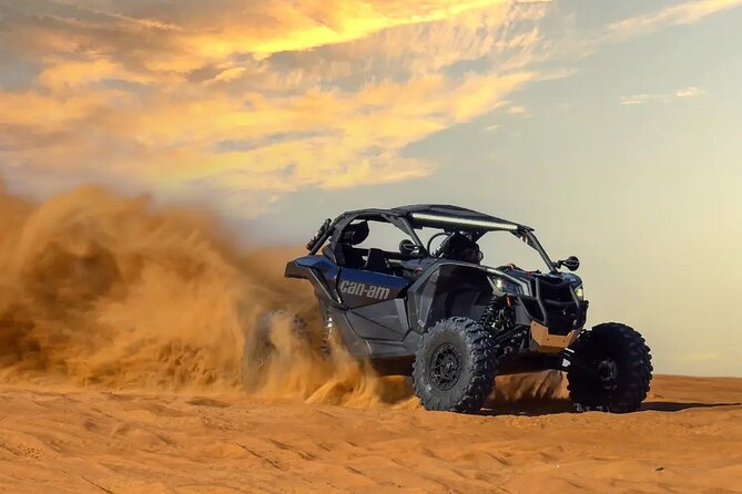 Can Am Buggy 60 mints Adventure at Red Desert - Camel riding and sandboarding add variety