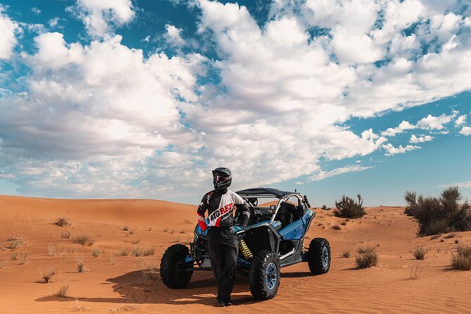 Can-am Maverick X3 RR Turbo | 192HP | 2 Seats | 2 Hours | - Big Red gives the drive its character