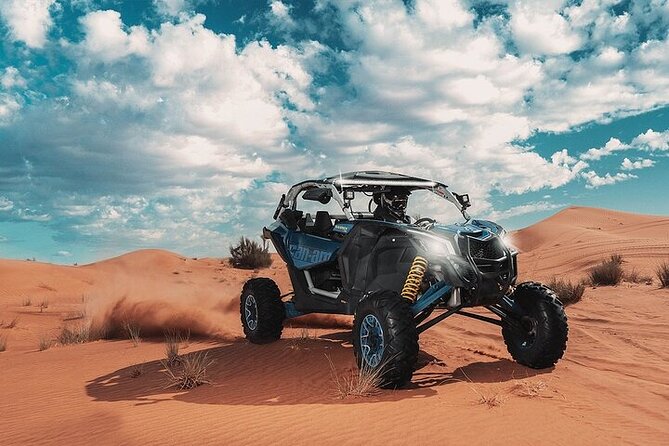 Can am Maverick X3 Rs Turbo - The four-hour schedule, from pickup to desert ride