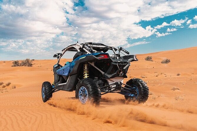 Can am Maverick X3 Rs Turbo - Safety and comfort in a powerful buggy