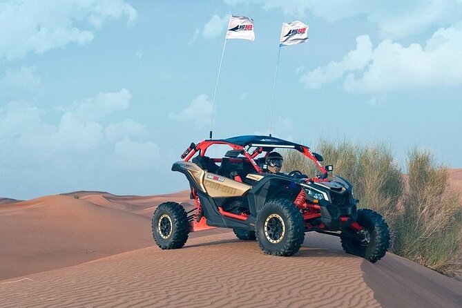 Can am Maverick X3 Rs Turbo - The guides can shape the whole experience