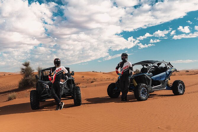 Can-am Maverick X3 Rs Turbo RR/ 195 HP/ 2 seater/ 1 Hour - Who should book this Can-Am X3 experience?
