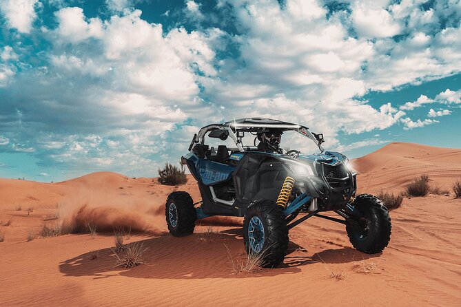Can-am Maverick X3 Rs Turbo RR/ 195 HP/ 2 seater/ 1 Hour - The main run: climbing and crossing the Dubai dunes