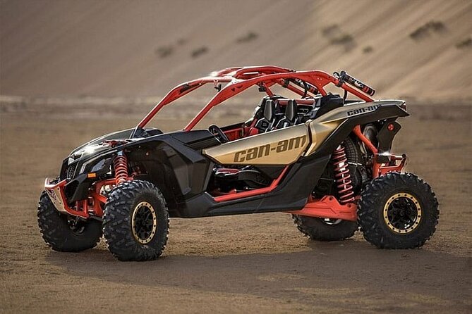 Can am Maverick X3 Rs Turbo - Why Lahbab’s red dunes make a difference