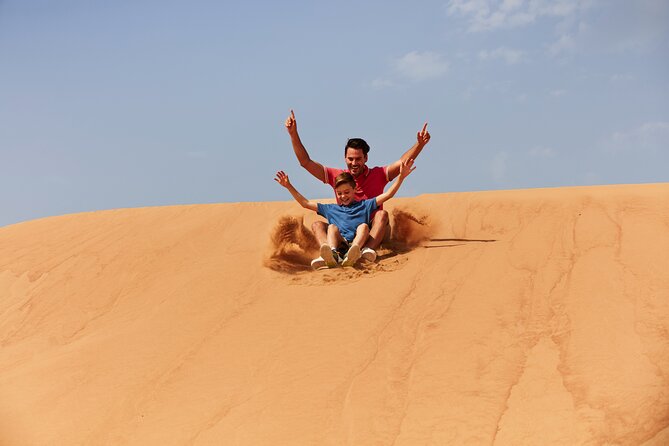 Caravanserai Exclusive Safari - Sand boarding and the short camel ride