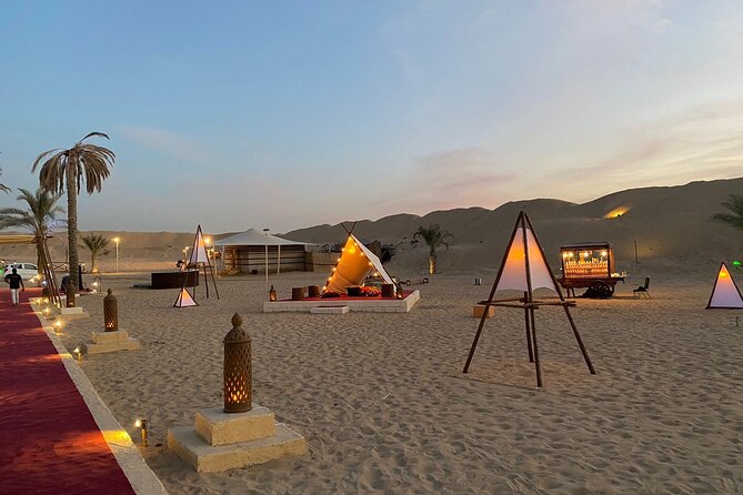 Caravanserai Exclusive Safari - Sunset from the highest dune
