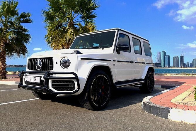 Cars With Driver Availabe In Dubai for daily basis - What your 3 to 8 hours can look like