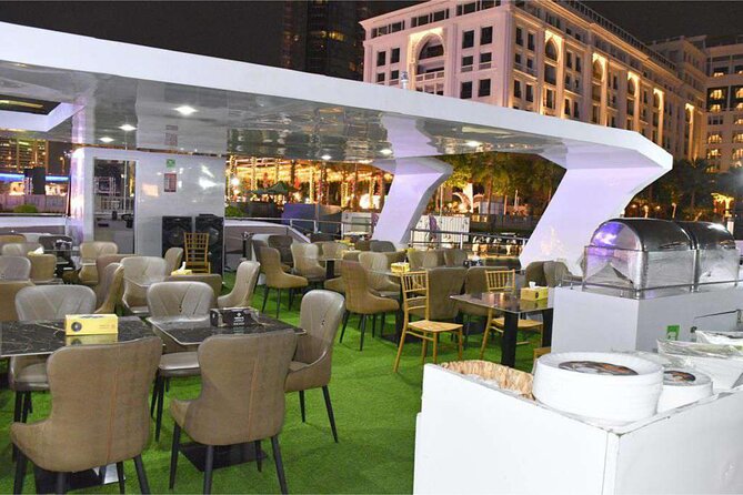 Catamaran Cruise with Dinner at Al Jaddaf Dubai - Dubai Festival City from the water