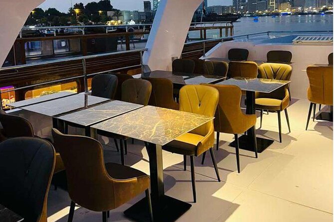 Catamaran Cruise with Dinner at Al Jaddaf Dubai - Dancing and a puppet show during the cruise