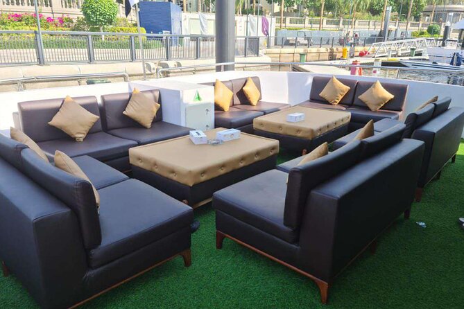 Catamaran Cruise with Dinner at Al Jaddaf Dubai - Boarding behind D1 Tower No. 3