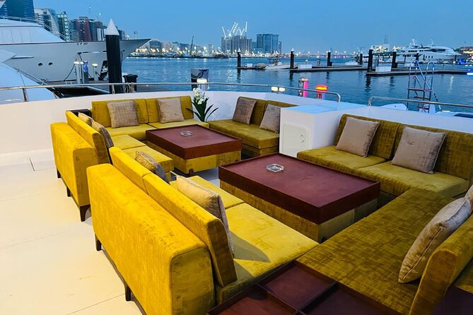 Catamaran Cruise with Dinner at Al Jaddaf Waterfront Dubai - Open upper deck or crowded lower seating?