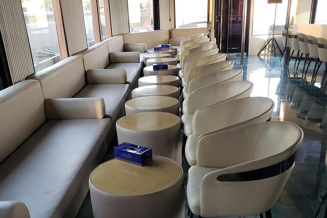 Catamaran Cruise with Dinner at Al Seef Dubai - Booking, timing, and cancellation details