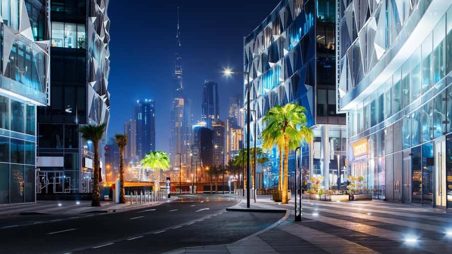 City of Lights: Dubai Night Experience - Madinat Jumeirah: an Arabian-style opening
