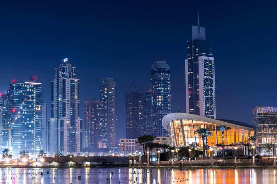 City of Lights: Dubai Night Experience - Guides, commentary, and the vehicle