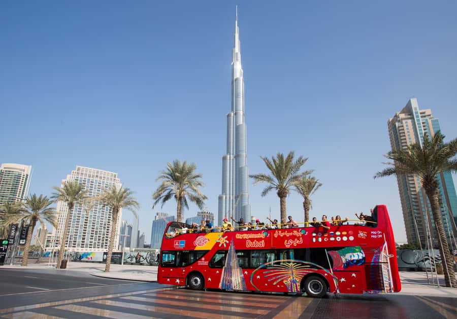 City Sightseeing Dubai HOHO Bus Tour, Aquaventure & More - A smart way to see Dubai’s far-flung sights