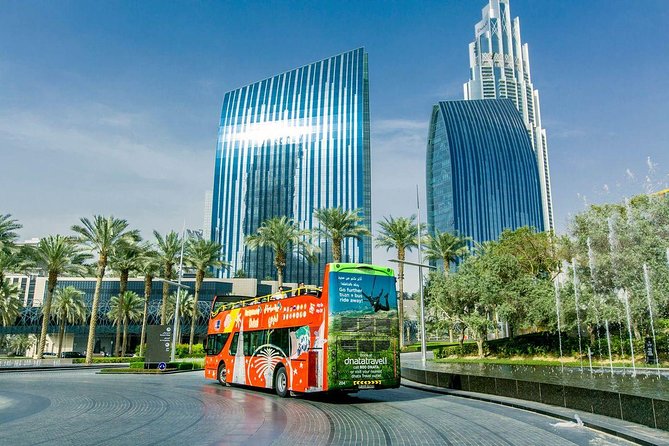 City Sightseeing Dubai Hop-On Hop-Off Bus Tour - Dubai Mall, Burj Khalifa, and the Museum of the Future