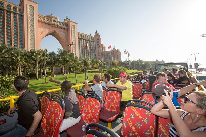 City Sightseeing Dubai Hop-On Hop-Off Bus Tour - Souk Madinat Jumeirah and Burj Al Arab