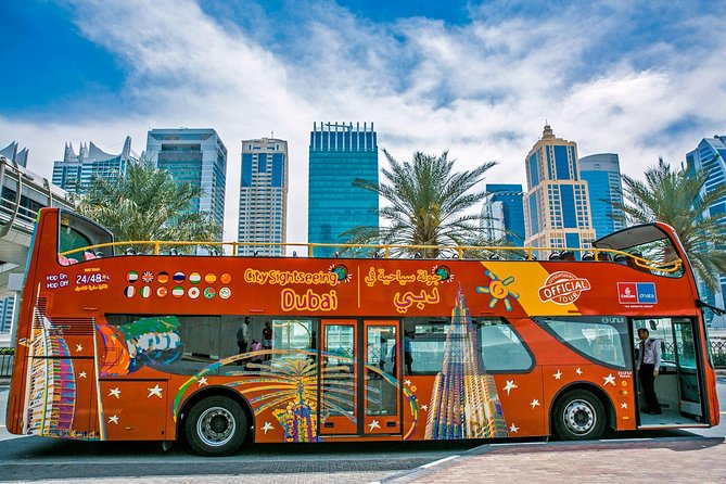 City Sightseeing Dubai Hop-On Hop-Off Bus Tour - Dubai Marina, JBR, and the final coastal stops