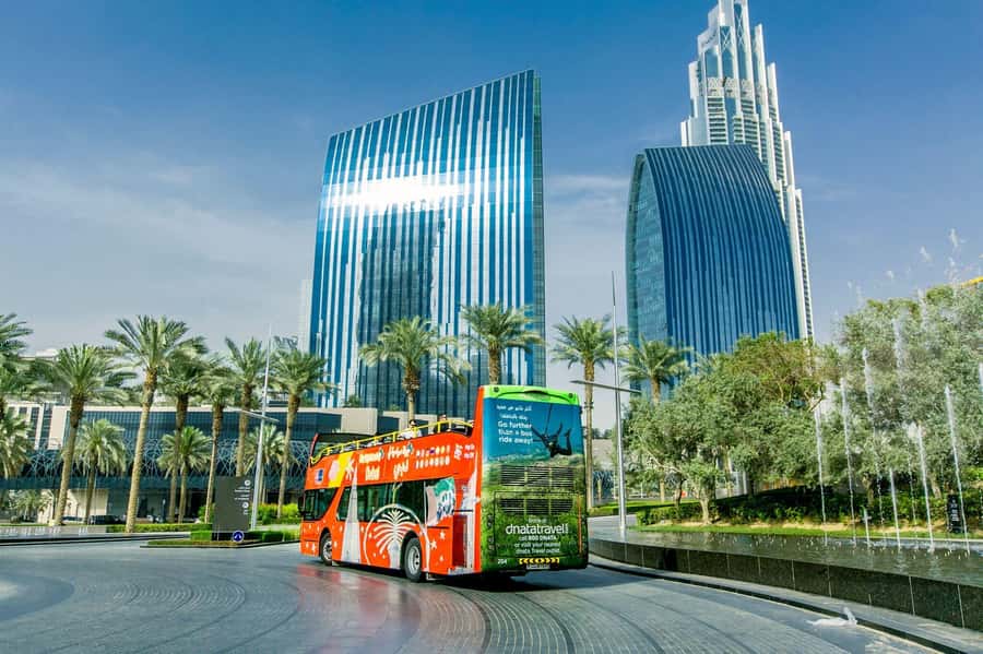 City Sightseeing Dubai Hop-On Hop-Off Bus Tour & Dhow Cruise - Should you book it?
