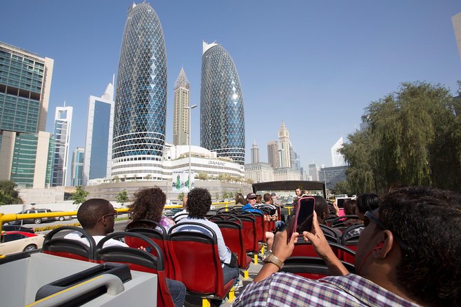 City Sightseeing Dubai Hop-On Hop-Off Bus Tour - Gold Souk, Spice Souk, and the creekside stops