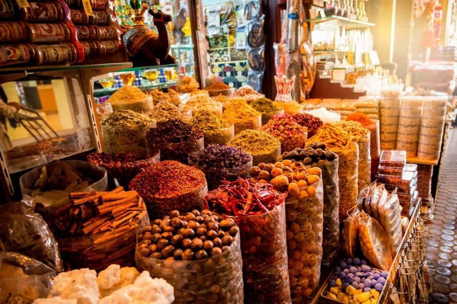 Classic Dubai City Tour - Dubai in five hours, from old creek to sail-shaped hotel