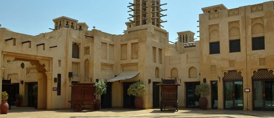 Classic Dubai City Tour - Jumeirah and the Blue Mosque add a quieter stop