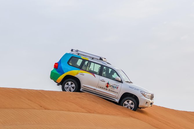 Classic Dubai Desert Safari with BBQ Dinner and Camp activities - Leaving Dubai for the Lahbab dunes