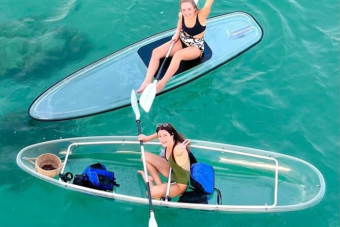 Clear Kayaking Adventures! - Getting started at Fishing Harbor 1