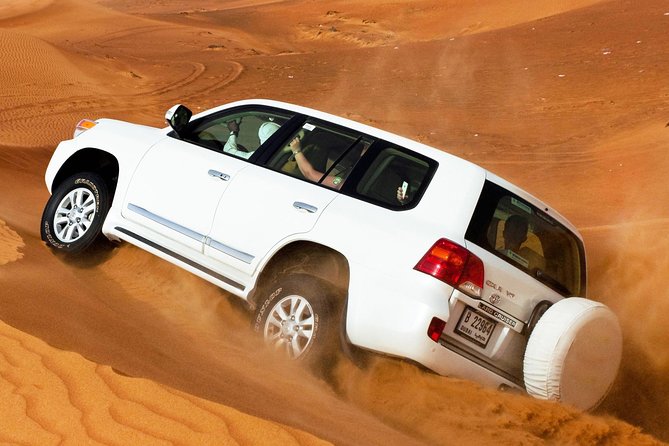 Combo Dubai City Tour and 4X4 Desert Safari with Dinner - Lahbab brings the 4x4 action