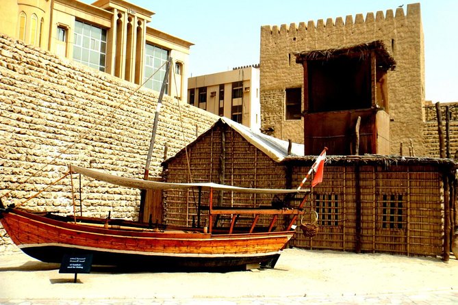 Combo Dubai City Tour and 4X4 Desert Safari with Dinner - Sunset, tea, and the Bedouin-style camp