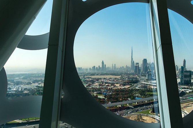 Combo Dubai Frame and Desert Safari with Dinner - Arabian tea, camp dinner, and evening shows
