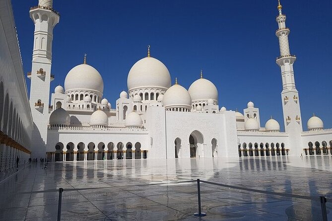 Combo Tour: Abu Dhabi Grand Mosque & Half-Day Dubai City Tour - Why the mosque makes the morning worthwhile