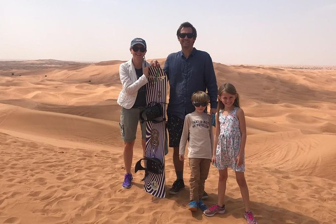 Combo Tour - Dubai Desert Safari and Dhow Cruise Dinner - Sunset, sand boarding, and optional ATV riding